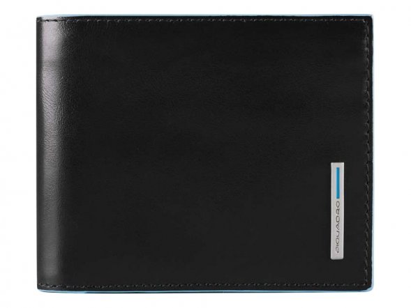 Портмоне, Piquadro Blue Square, Черный 