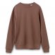 Свитшот унисекс BNC Inspire (Organic), коричневый (мокко) 