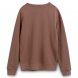Свитшот унисекс BNC Inspire (Organic), коричневый (мокко) 