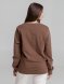 Свитшот унисекс BNC Inspire (Organic), коричневый (мокко) 