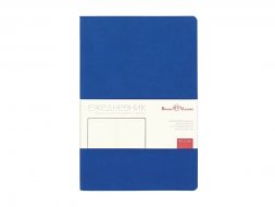 Ежедневник недатированный А5 Megapolis Color Flex, синий