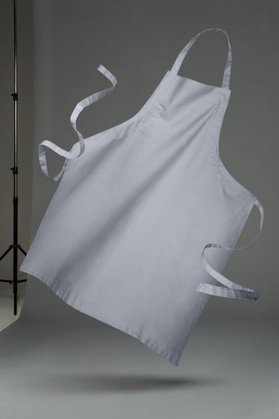 Фартук E1, серый 