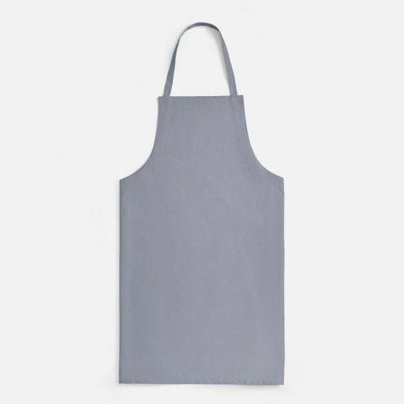 Фартук E1, серый 