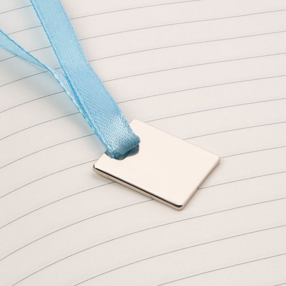 Ежедневник Shall Light, недатированный, голубой 