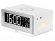 Часы с беспроводным зарядным устройством Rombica Timebox 2, белый 