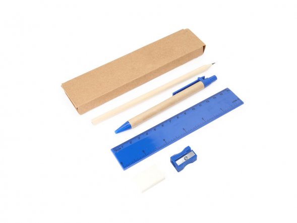 Набор канцелярский LIZANA, королевский синий 