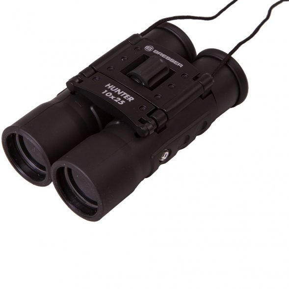 Бинокль Hunter 10x, линзы 25 мм 