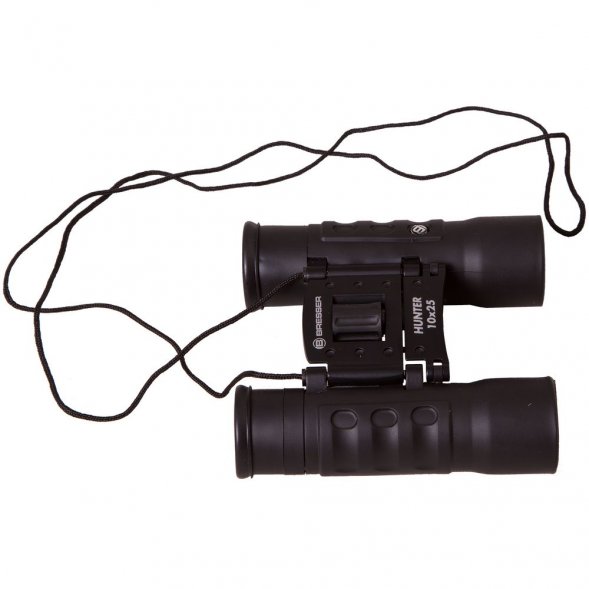 Бинокль Hunter 10x, линзы 25 мм 