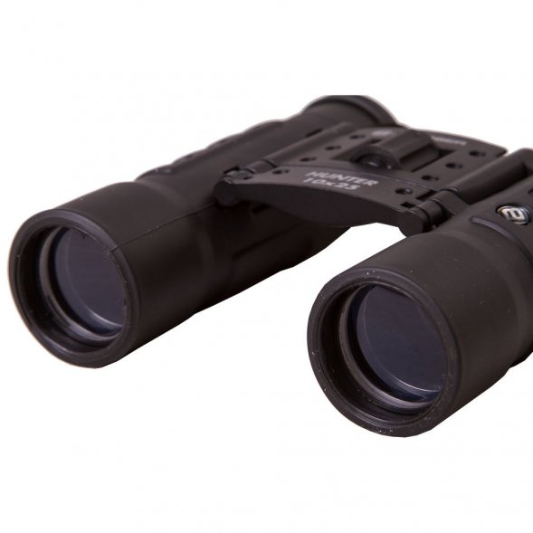 Бинокль Hunter 10x, линзы 25 мм 