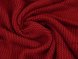 Плед акриловый Chain, бордовый 