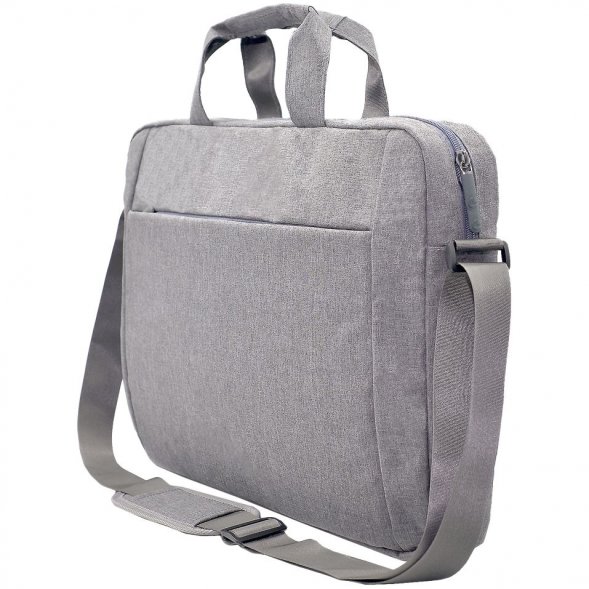 Cумка для ноутбука L227, светло-серая 