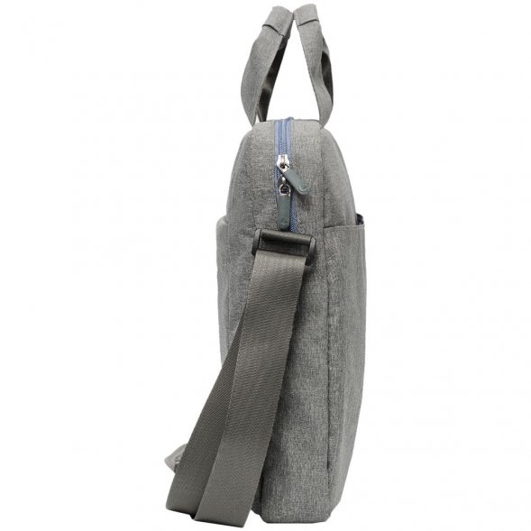 Cумка для ноутбука L227, светло-серая 