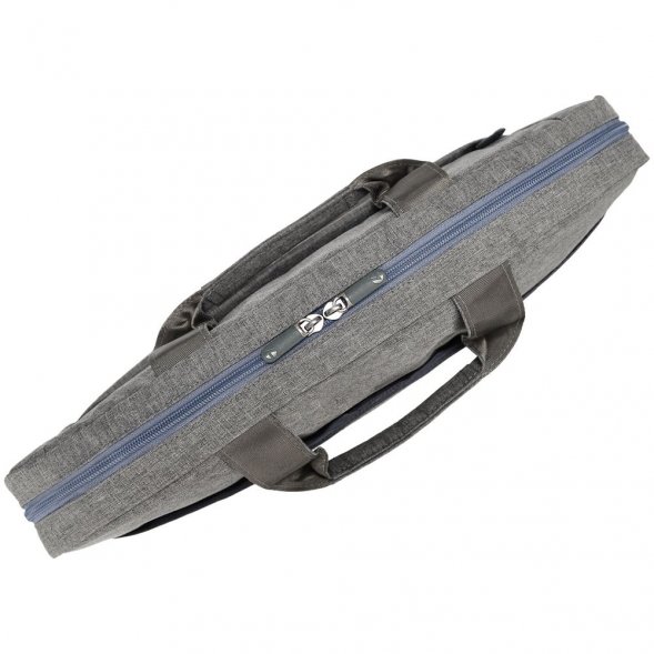 Cумка для ноутбука L227, светло-серая 