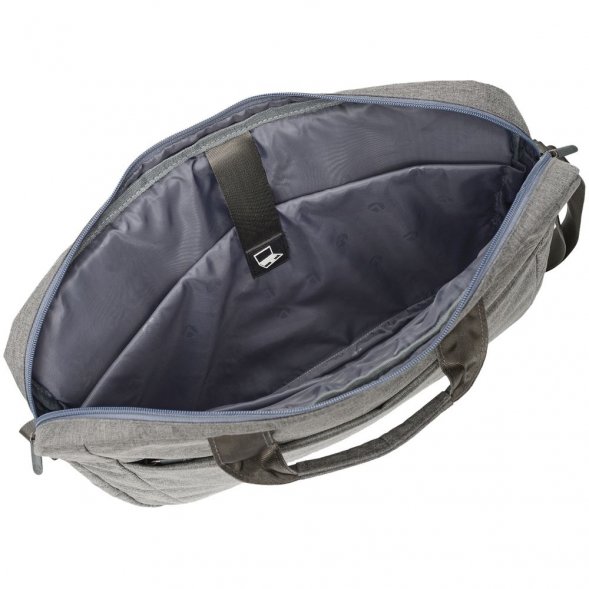 Cумка для ноутбука L227, светло-серая 