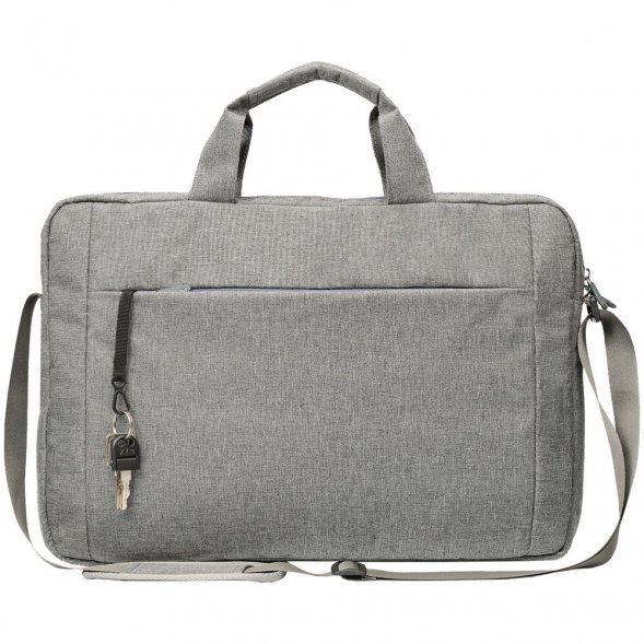 Cумка для ноутбука L227, светло-серая 