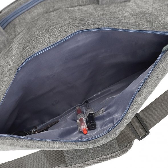 Cумка для ноутбука L227, светло-серая 