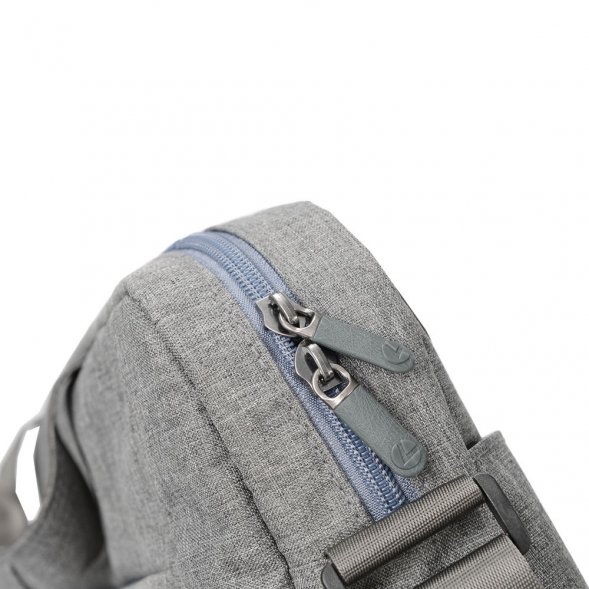 Cумка для ноутбука L227, светло-серая 