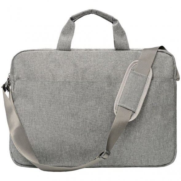 Сумка для ноутбука L227, светло-серая 