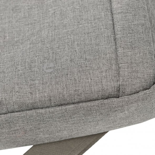 Сумка для ноутбука L227, светло-серая 