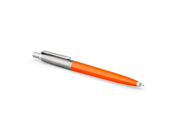 Шариковая ручка Parker Jotter ORIGINALS ORANGE CT, стержень: M blue ЭКО-УПАКОВКА 