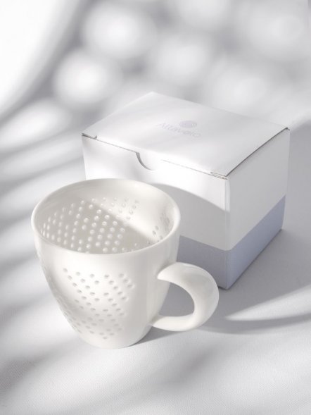 Чашка Coralli Rio, белая 