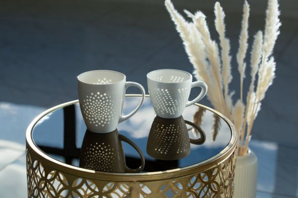 Чашка Coralli Rio, белая 