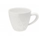 Чашка Coralli Rio, белая 