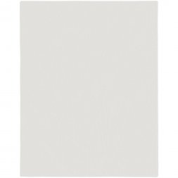 Плед Knitly, жемчужно-белый