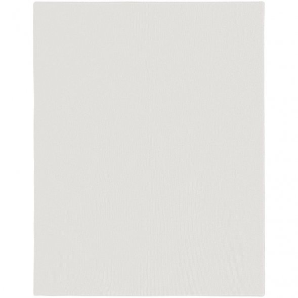 Плед Knitly, жемчужно-белый 