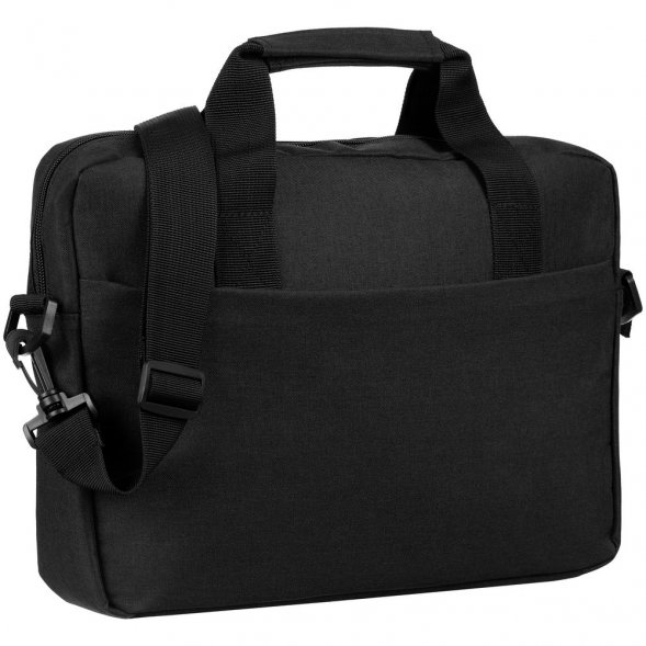 Сумка для ноутбука Delegate, черная 