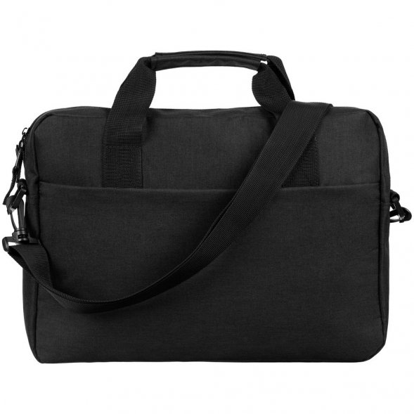 Сумка для ноутбука Delegate, черная 