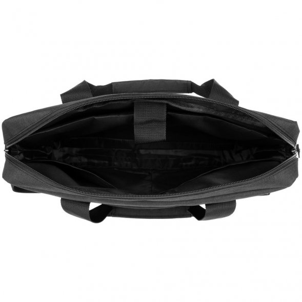 Сумка для ноутбука Delegate, черная 