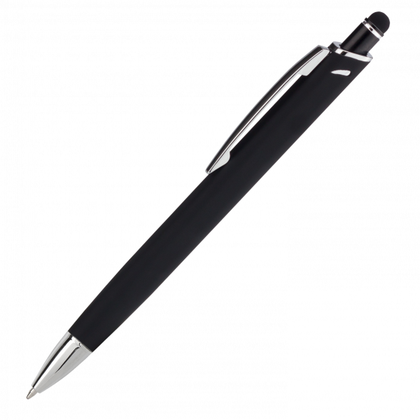 Шариковая ручка Quattro, черная 