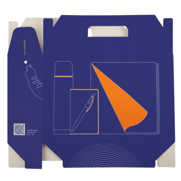 Коробка In Case L с печатью на заказ 