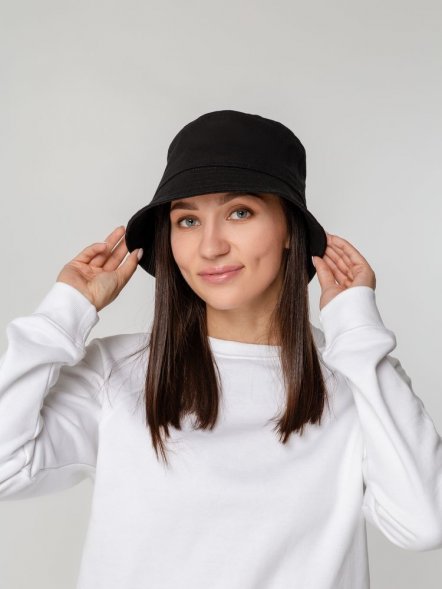 Панама Sombra, черная 
