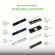 Шариковая ручка IP Chameleon, черная 