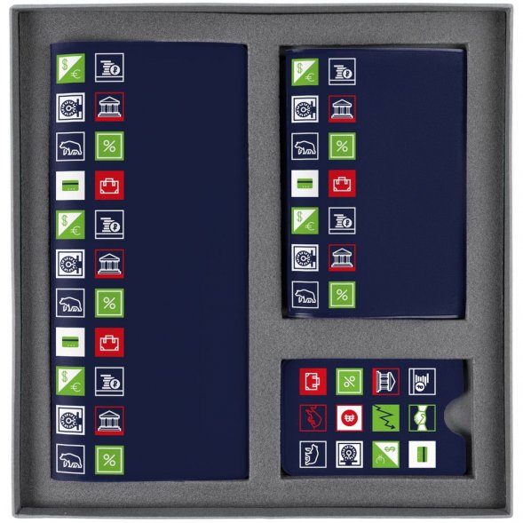 Набор личных аксессуаров Industry, финансы 