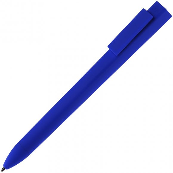 Ручка шариковая Swiper SQ Soft Touch, синяя 