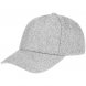 Бейсболка Woolridge, серый меланж 