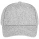 Бейсболка Woolridge, серый меланж 