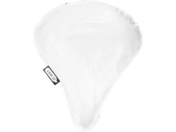 Водонепроницаемый чехол для велосипедного седла из переработанного ПЭТ Jesse, белый