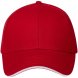 Бейсболка Spiker, красная с белым 