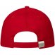 Бейсболка Spiker, красная с белым 