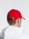 Бейсболка Spiker, красная с белым 
