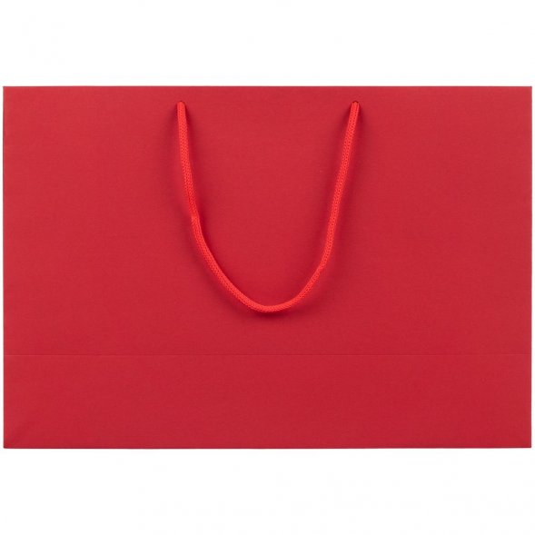 Пакет бумажный Ample Plus M, красный 