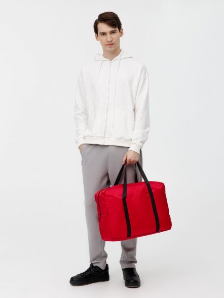 Спортивная сумка Ligero, красная 