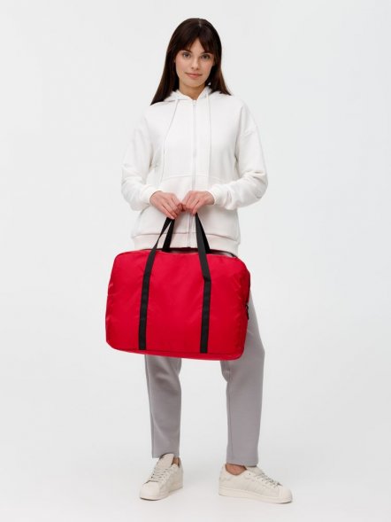 Спортивная сумка Ligero, красная 