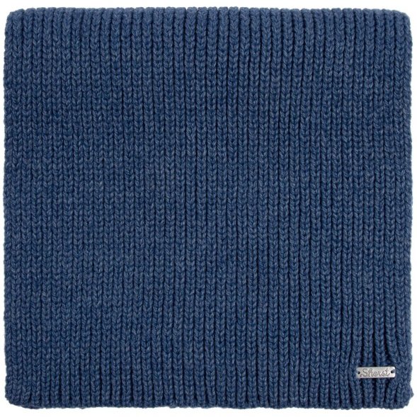 Шарф Tommi, синий меланж 