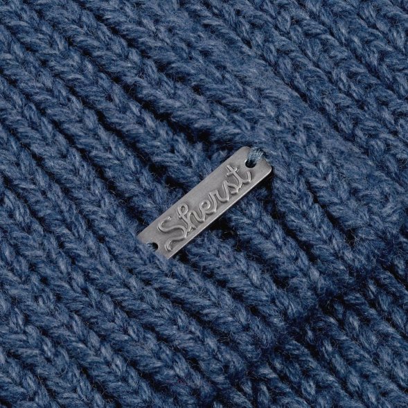 Шарф Tommi, синий меланж 