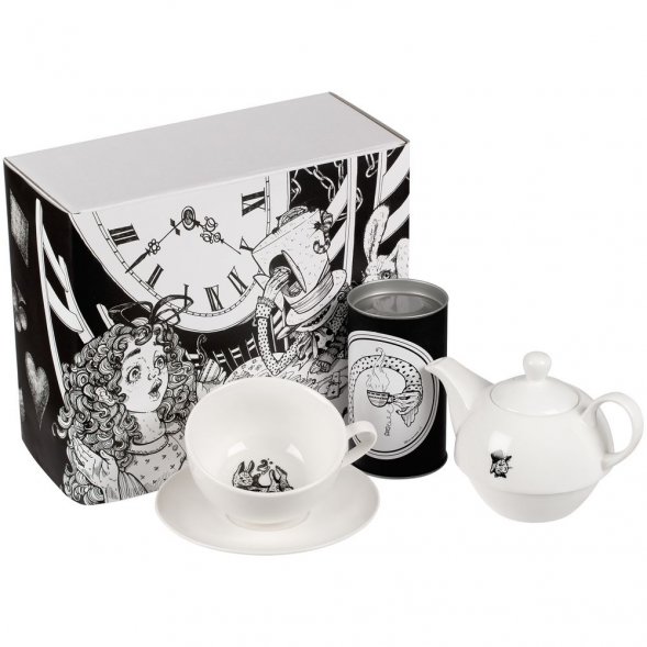 Набор «Необычайное чаепитие» с пустым тубусом 